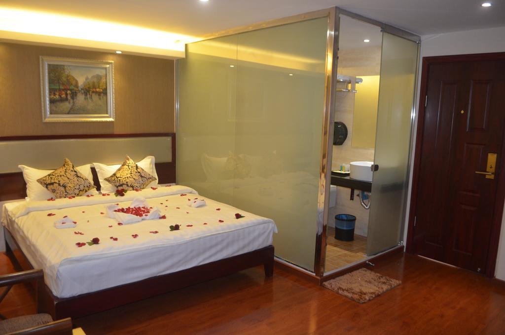 Good Luck Hotel Yangon Bagian luar foto