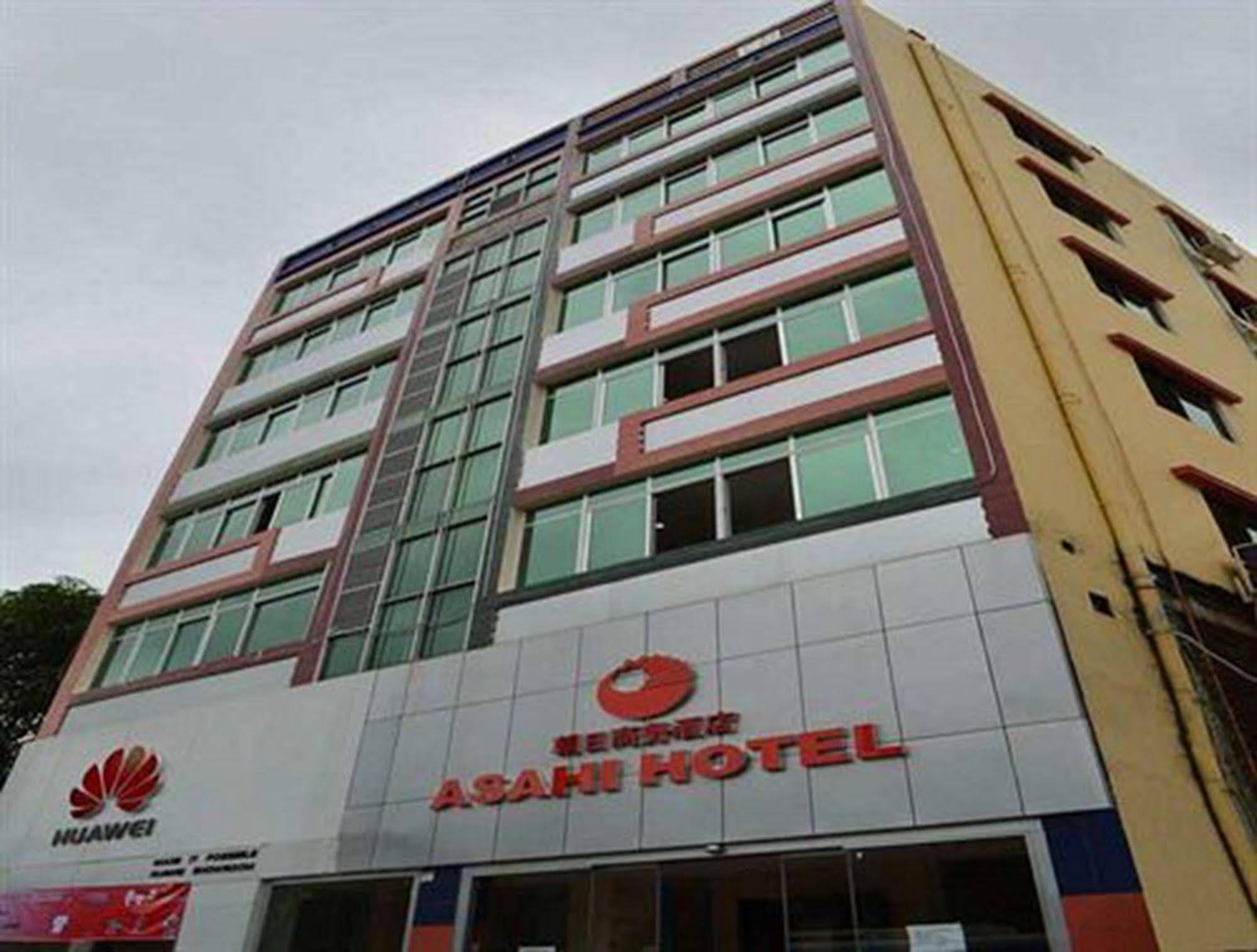 Good Luck Hotel Yangon Bagian luar foto
